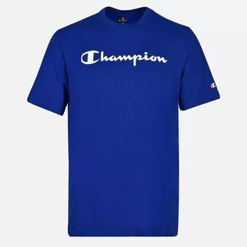 Мужская футболка с круглым вырезом Champion, синий