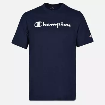 Мужская футболка с круглым вырезом Champion, синий