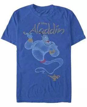 Мужская футболка с круглым вырезом faded genie с короткими рукавами Fifth Sun