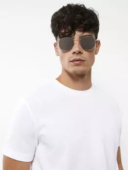 Мужская футболка с круглым вырезом и короткими рукавами LCWAIKIKI Classic