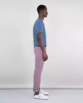 Мужская футболка с круглым вырезом и короткими рукавами El Ganso, синий