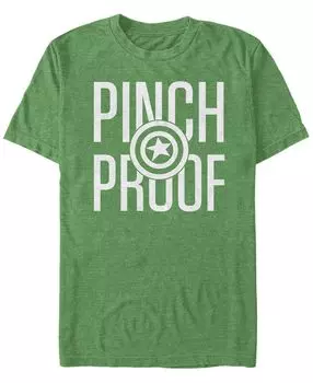Мужская футболка с круглым вырезом и короткими рукавами captain pinch proof Fifth Sun, мульти