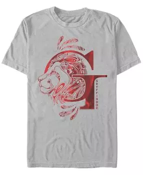 Мужская футболка с круглым вырезом и короткими рукавами гриффиндор Fifth Sun, мульти