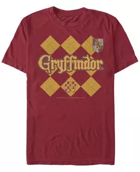 Мужская футболка с круглым вырезом и короткими рукавами gryffindor pride Fifth Sun