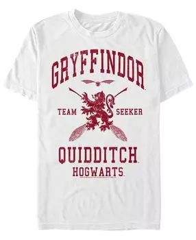 Мужская футболка с круглым вырезом и короткими рукавами gryffindor seeker Fifth Sun
