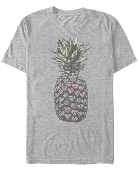 Мужская футболка с круглым вырезом и короткими рукавами heart fruit Fifth Sun, мульти