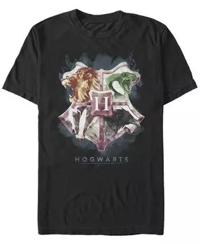 Мужская футболка с круглым вырезом и короткими рукавами hogwarts mystic wash Fifth Sun, черный