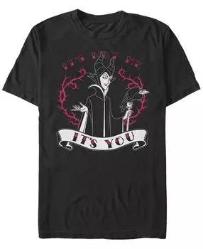 Мужская футболка с круглым вырезом и короткими рукавами it's you Fifth Sun, черный