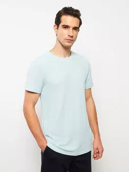 Мужская футболка с круглым вырезом и короткими рукавами LCWAIKIKI Classic