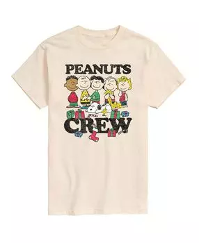 Мужская футболка с круглым вырезом и короткими рукавами peanuts AIRWAVES, мульти