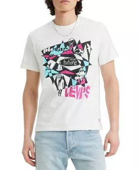 Мужская футболка с круглым вырезом и короткими рукавами Picture The Future Levi's