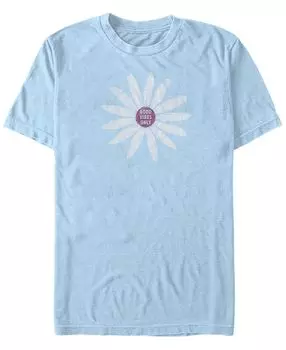 Мужская футболка с круглым вырезом и короткими рукавами simple daisy Fifth Sun, светло-синий