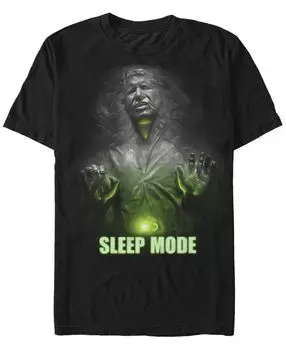 Мужская футболка с круглым вырезом и короткими рукавами sleep mode Fifth Sun, черный