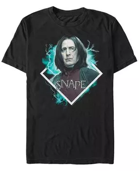 Мужская футболка с круглым вырезом и короткими рукавами snape face Fifth Sun, черный