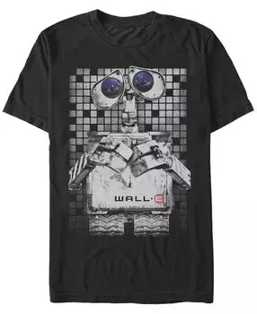 Мужская футболка с круглым вырезом и короткими рукавами wall eyes Fifth Sun, черный