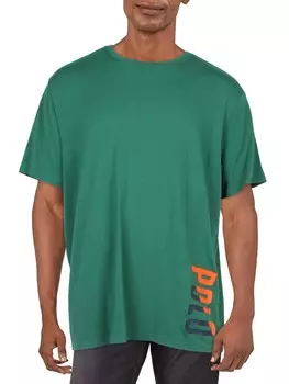 Мужская футболка с круглым вырезом и логотипом Polo Ralph Lauren, цвет Kelly Green