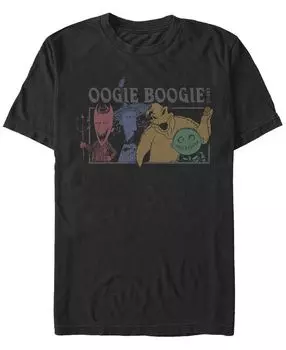 Мужская футболка с круглым вырезом lets boogie с короткими рукавами Fifth Sun, черный