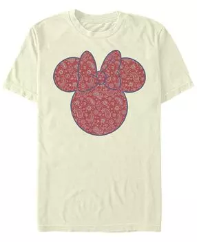 Мужская футболка с круглым вырезом minnie americana с короткими рукавами Fifth Sun
