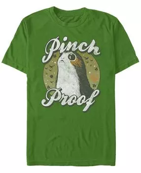 Мужская футболка с круглым вырезом porg proof pinch proof с коротким рукавом Fifth Sun