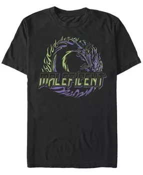 Мужская футболка с круглым вырезом rave maleficent с короткими рукавами Fifth Sun, черный