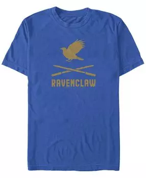 Мужская футболка с круглым вырезом ravenclaw wands с коротким рукавом Fifth Sun