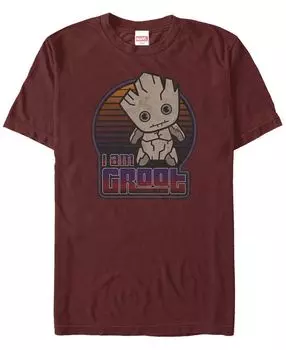 Мужская футболка с круглым вырезом с коротким рукавом grootpot kawaii Fifth Sun