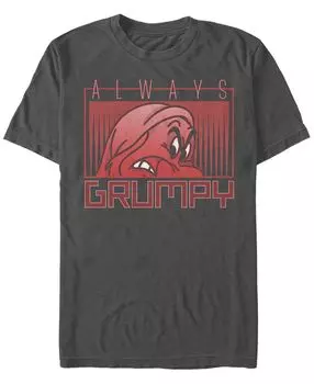 Мужская футболка с круглым вырезом с короткими рукавами always grumpy Fifth Sun, мульти