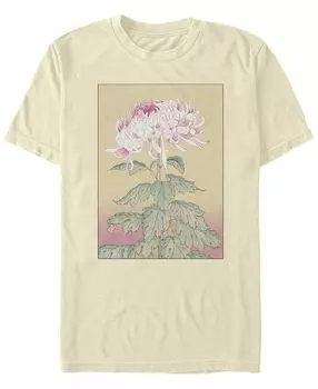 Мужская футболка с круглым вырезом с короткими рукавами asian blossom Fifth Sun