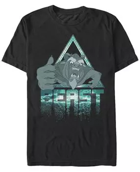 Мужская футболка с круглым вырезом с короткими рукавами beast Fifth Sun, черный