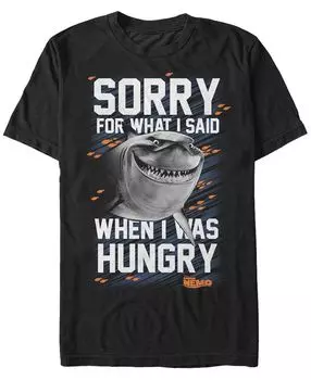 Мужская футболка с круглым вырезом с короткими рукавами bruce was hungry Fifth Sun, черный