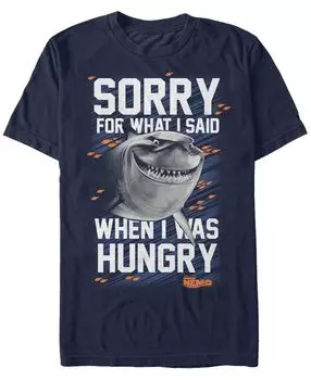 Мужская футболка с круглым вырезом с короткими рукавами bruce was hungry Fifth Sun, синий