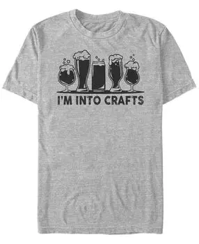 Мужская футболка с круглым вырезом с короткими рукавами crafts Fifth Sun, мульти