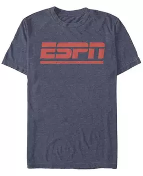 Мужская футболка с круглым вырезом с короткими рукавами espn bristol Fifth Sun, мульти