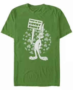 Мужская футболка с круглым вырезом с короткими рукавами lucky bunny Fifth Sun