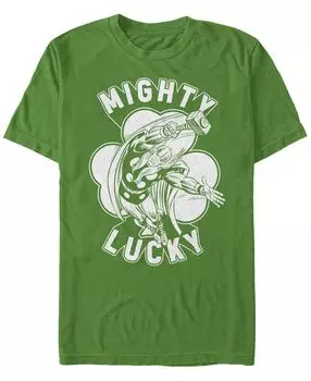 Мужская футболка с круглым вырезом с короткими рукавами lucky thor Fifth Sun, мульти