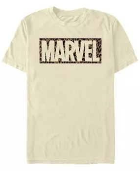 Мужская футболка с круглым вырезом с короткими рукавами marvel cheetah Fifth Sun