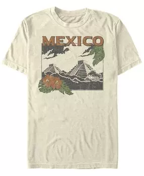 Мужская футболка с круглым вырезом с короткими рукавами mexico touristy Fifth Sun