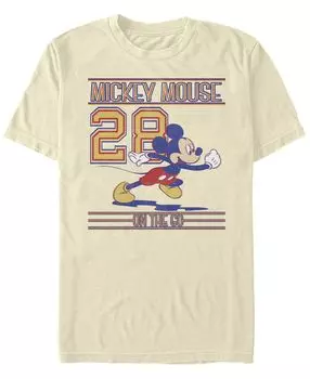 Мужская футболка с круглым вырезом с короткими рукавами mickey once 28 Fifth Sun