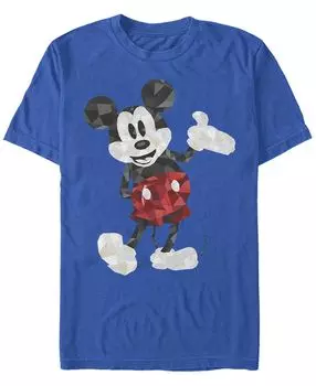 Мужская футболка с круглым вырезом с короткими рукавами mickey poly Fifth Sun