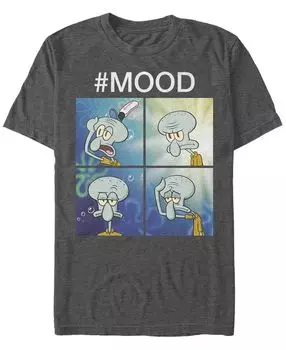 Мужская футболка с круглым вырезом с короткими рукавами squid mood Fifth Sun, мульти