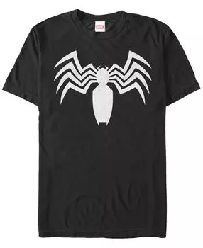 Мужская футболка с круглым вырезом с короткими рукавами venom webby leggy Fifth Sun, черный