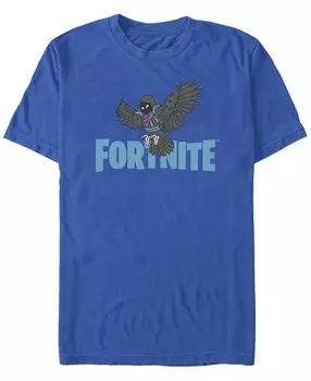 Мужская футболка с круглым вырезом с короткими рукавами wings of fortnight Fifth Sun