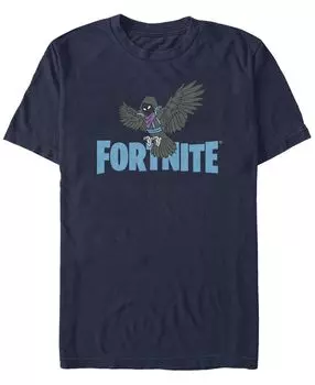 Мужская футболка с круглым вырезом с короткими рукавами wings of fortnight Fifth Sun, синий