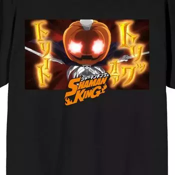 Мужская футболка с круглым вырезом Shaman King Jack Licensed Character