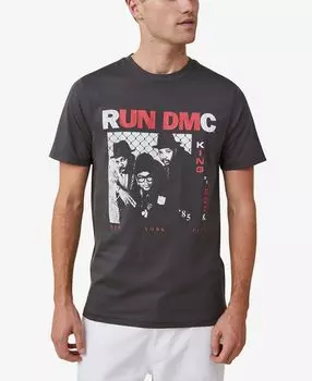 Мужская футболка с круглым вырезом tbar collab icon COTTON ON, мульти