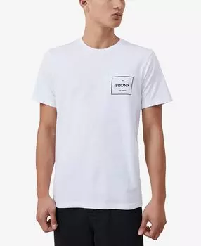 Мужская футболка с круглым вырезом tbar street COTTON ON, мульти