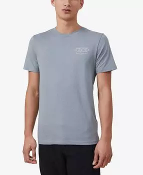 Мужская футболка с круглым вырезом tbar street COTTON ON, мульти