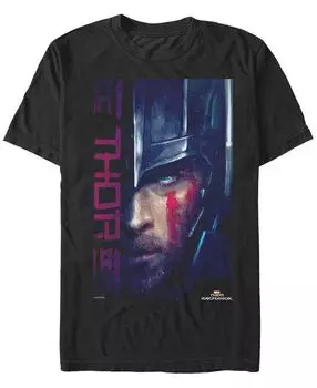 Мужская футболка с круглым вырезом thor с короткими рукавами Fifth Sun, черный