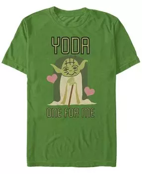 Мужская футболка с круглым вырезом yoda one с коротким рукавом Fifth Sun