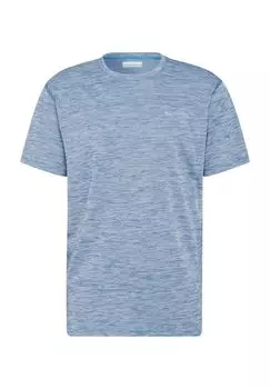 Мужская футболка с круглым вырезом Zero Rules Columbia, цвет 469Carbon